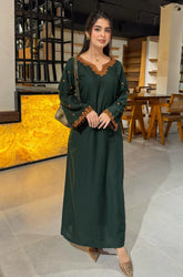 Dyot- 2PC Lawn Embroidered Suit - FFU0292 - Farakh Fabrics